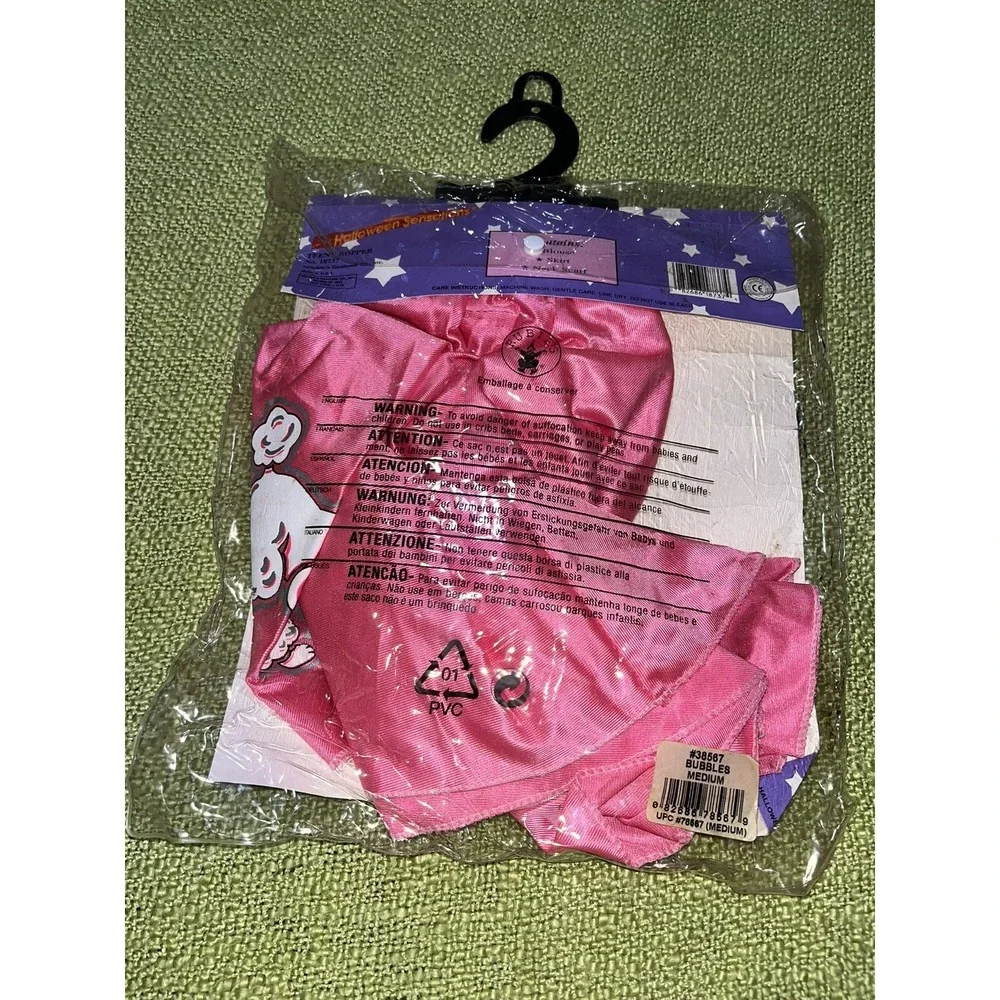 Retro 50's SOCK‎ HOP Poodle Skirt Dress Costume Child Kids Girl , cosplay 8/10